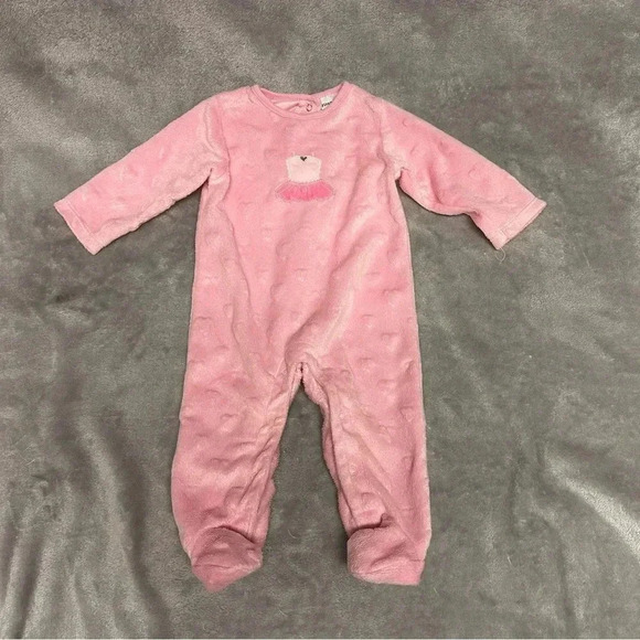 Vitamin Kids - long sleeve footed plush sleeper/one piece outfit. Size 3 months - Picture 1 of 4